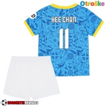 Otroške Nogometnih dresov Wolves Hee-chan Hwang #11 Tretji 2025-26 Kratki rokavi (+ hlače)